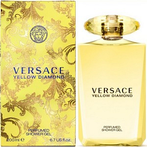 Versace Yellow Diamond sprchový gél pre ženy 200 ml