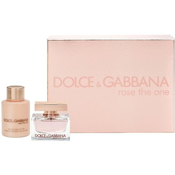 Dolce & Gabbana Rose the One toaletná voda 30 ml + telové mlieko 100 ml, darčeková sada