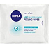 Nivea Visage Pure Effect 3v1 hĺbkovo čistiace peelingové obrúsky 20 kusov