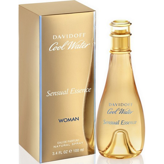 Davidoff Cool Water Sensual Essence toaletná voda pre ženy 100 ml