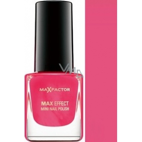 Max Factor Max Effect Mini Nail Polish lak na nechty 33 Lollipop 4,5 ml
