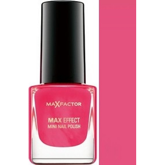 Max Factor Max Effect Mini Nail Polish lak na nechty 33 Lollipop 4,5 ml