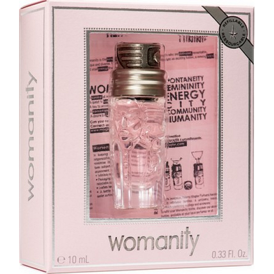 Thierry Mugler Womanity Seducing Offer toaletná voda plniteľný flakón pre ženy 10 ml