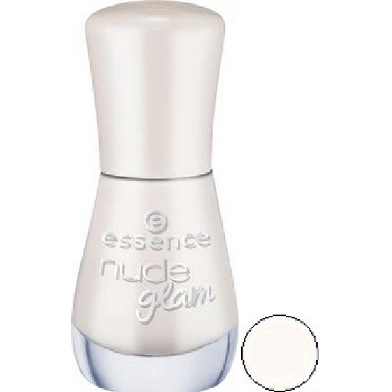 Essence Nude Glam lak na nechty 07 Ice, Ice Baby! 8 ml
