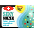 Nekupto Sladká prvá pomoc Sexy mozog ovocné dražé 12 g