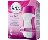 Veet Easy Wax elektrický depilačný ohrievač vosku + vosková náplň 50 ml