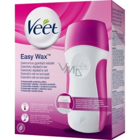 Veet Easy Wax elektrický depilačné ohrievač vosku + vosková náplň 50 ml