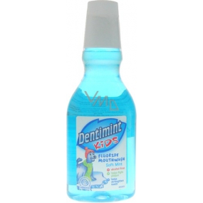 Dentimint Kids Fluoride Mountwash Soft Mint ústna voda 300 ml