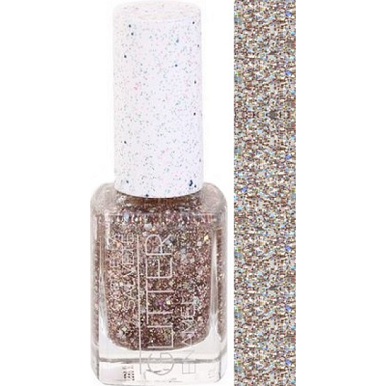 Gabriella salva Glitter Enamel lak na nechty 05 Di Miele 11 ml