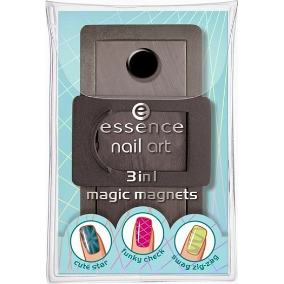 Essence Nail Art 3v1 Magnets magnety 02 Its Abracadabra 3 kusy