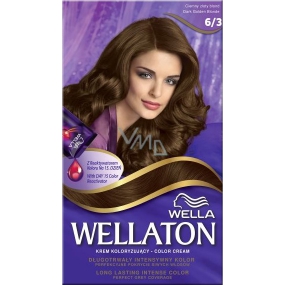 Wella Wellaton krémová farba na vlasy 6/3 Tmavá zlatistá blond