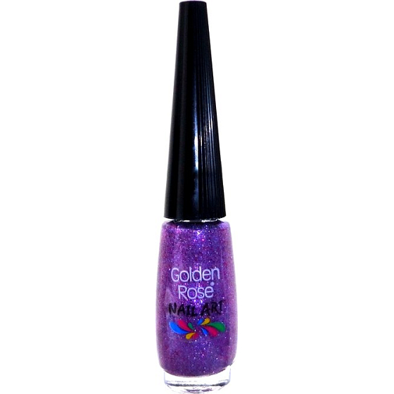 Golden Rose Nail Art zdobiace lak na nechty odtieň 135 7,5 ml