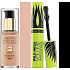Max Factor Facefinity All Day Flawless 3v1 make-up 55 Beige 30 ml + Wild Mega Volume riasenka čierna 11 ml
