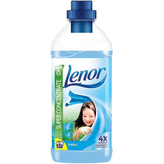 Lenor Spring Super Concentrate koncentrovaná aviváž 37 dávok 925 ml
