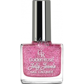 Golden Rose Jolly Jewels Nail Lacquer lak na nechty 104 10,8 ml