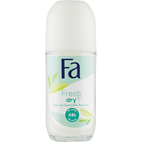 Fa guľkový antiperspirant Fresh+Dry Green Tea, 50 ml
