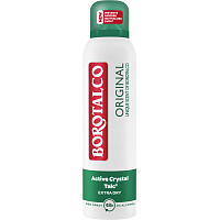 Borotalco Original deodorant bez alkoholu, 150 ml