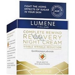 Lumene Complete Rewind Recovery Night Cream intenzívny nočný krém 50 ml