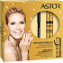 Astor Seduction Codes N1 Volume & Definition riasenka čierna 10,5 ml + kajalová ceruzka na oči čierna 3 g, kozmetická sada