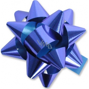 Nekupto Hviezdica veľká metal modrá 8 cm