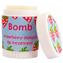 Bomb Cosmetics Jahodový raj - Strawberry Daiquiri balzam na pery 4,5 g