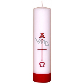 Lima Minipaškál kostolné sviečka biela valec 50 x 210 mm 1 kus