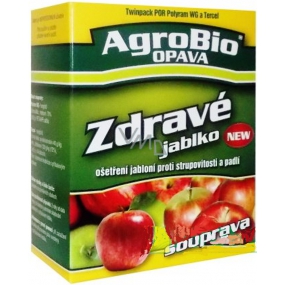 AgroBio Zdravé jablko New súprava Polyram WG 2 x 20 g + Tercel 3 x 25 g