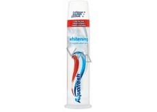 Aquafresh Whitening zubná pasta dávkovač 100 ml