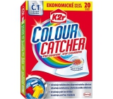 K2r Colour Catcher Stop zafarbenie prác obrúsky 20 kusov