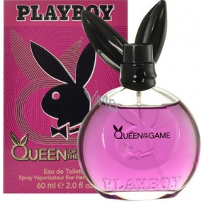 Playboy Queen of The Game toaletná voda pre ženy 60 ml