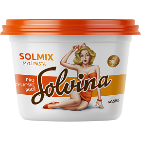Solvina Solmix umývacia pasta s prírodným extraktom 375 g