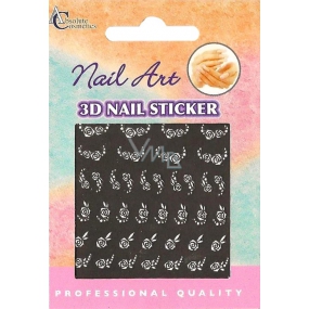 Nail Stickers 3D nálepky na nechty 10100 24863 1 aršík