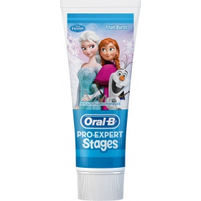 Oral-B Pre Expert Stages Frozen zubná pasta pre deti 75 ml