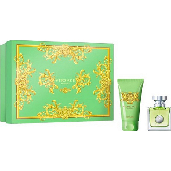 Versace Versense toaletná voda pre ženy 30 ml + telové mlieko 50 ml, darčeková sada 2016