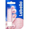 Labello Pearly Shine, balzam na pery s výťažkami z perál a hodvábu, 4,8 g