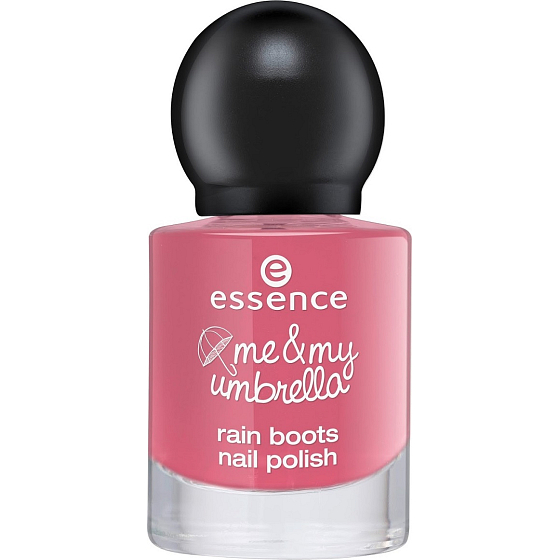 Essence Me & My Umbrella Nail Polish lak na nechty 02 I Love Rainy Drops 8 ml