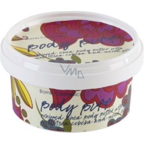 Bomb Cosmetics Zamatový ročník - Vintage Velvet Prírodné telové maslo ručne vyrobené 160 ml