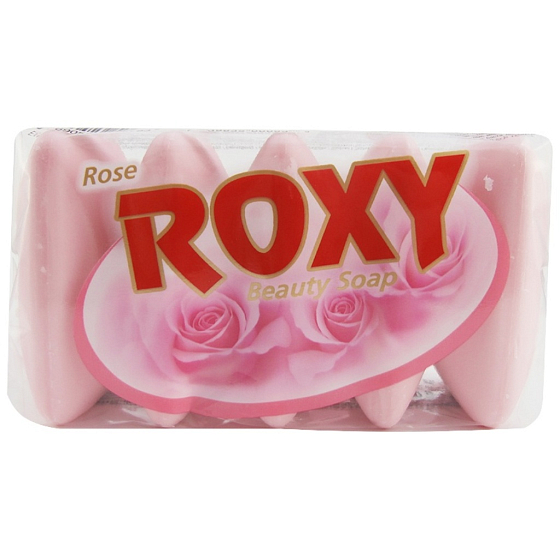 Roxy Rose Prírodné toaletné mydlo 5 x 60 g