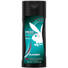 Playboy Endless Night for Him 2v1 sprchový gel pre mužov 400 ml
