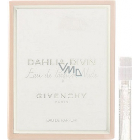 Givenchy Dahlia Divin Eau de Parfum Nude Parfumovaná voda pre ženy 1 ml s rozprašovačom, flakón