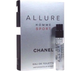 Chanel Allure Homme Sport toaletná voda 1,5 ml s rozprašovačom, vialka