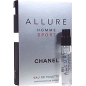 Chanel Allure Homme Sport toaletná voda 1,5 ml s rozprašovačom, vialka