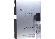 Chanel Allure Homme Sport toaletná voda 1,5 ml s rozprašovačom, vialka