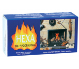 Hexa Tuhý podpaľovač, tuhý lieh, kocky, 200 g