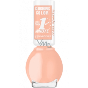 Miss Sporty Clubbing Colour lak na nechty 301 Pastel Swag 7 ml