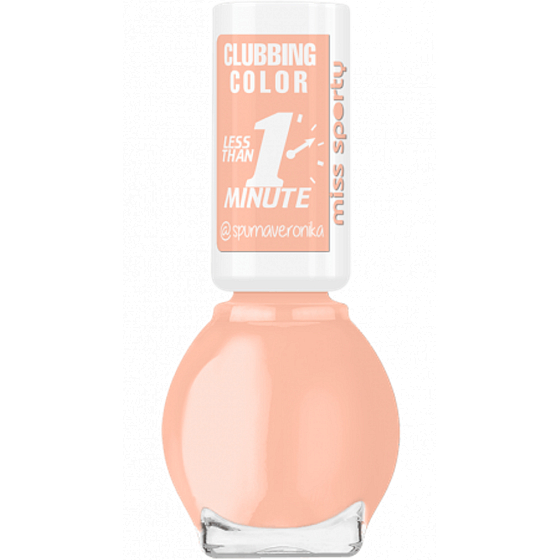 Miss Sporty Clubbing Colour lak na nechty 301 Pastel Swag 7 ml