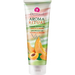 Dermacol Aroma Ritual Marhuľa a melón sprchový gél 250 ml