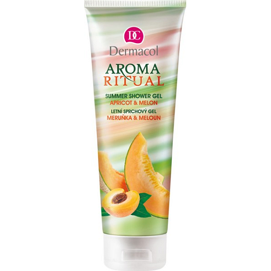 Dermacol Aroma Ritual Marhuľa a melón sprchový gél 250 ml
