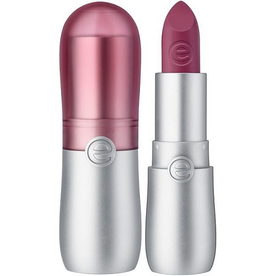 Essence Velvet Matte matná rúž 04 Hungry Pink 3,8 g