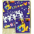 Nekupto Darčekový baliaci papier 70 x 150 cm Vianočný Modrý, Mickey Mouse
